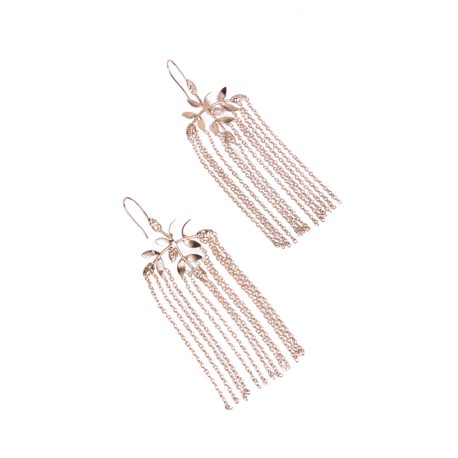 IVY TASSEL EARRINGS