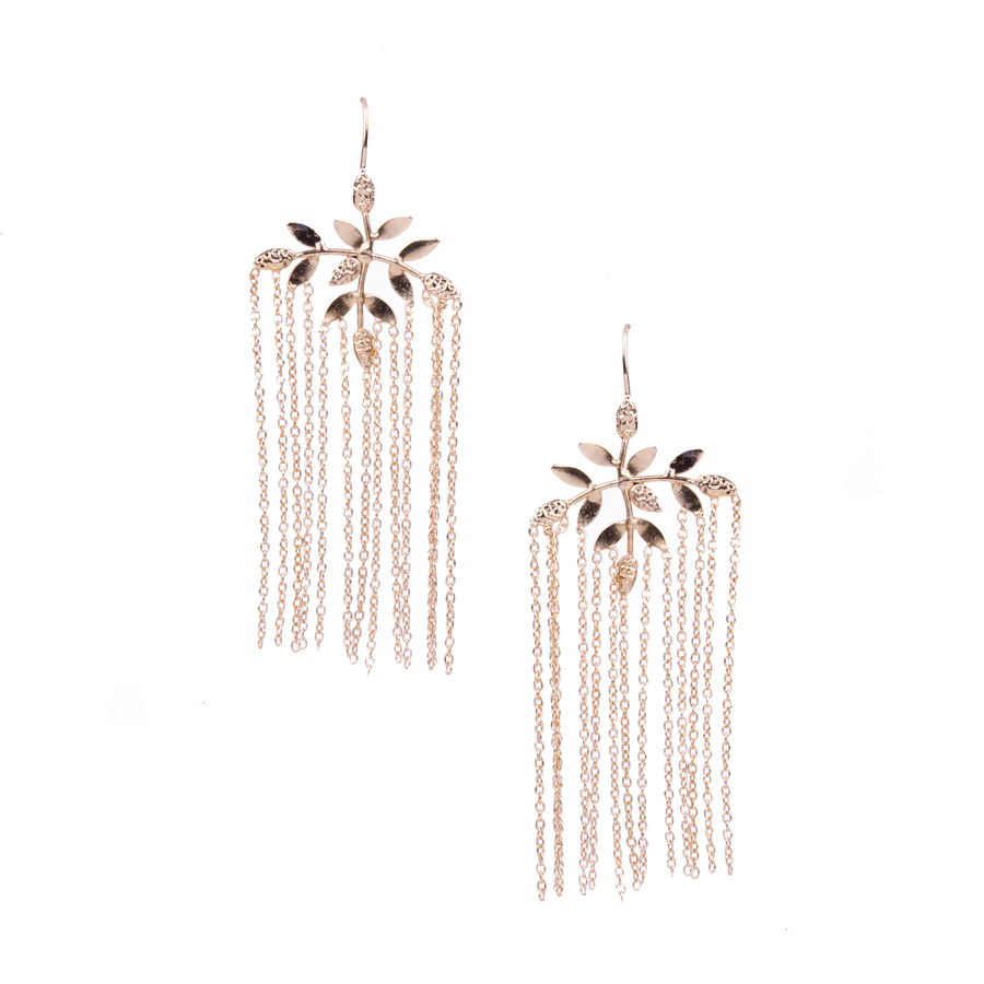 IVY TASSEL EARRINGS