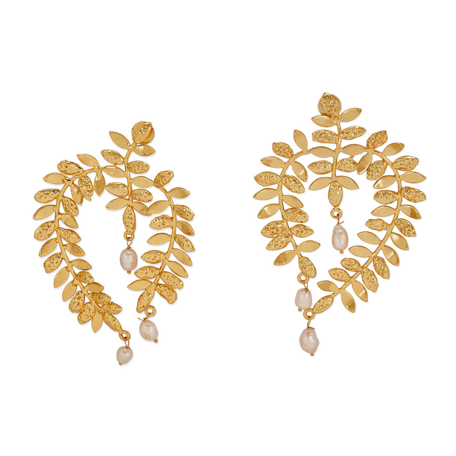 HADAIRA PEAL EARRINGS